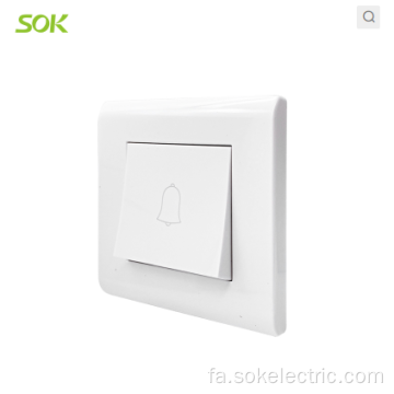 سوئیچ های برقی محصول داغ 1Gang Door Bell Switch